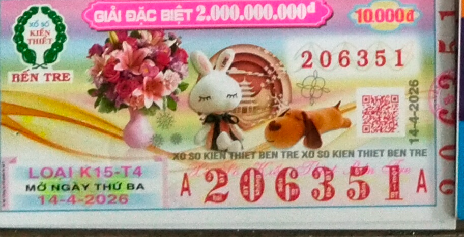 Bến Tre, 14/04/2026, 206351