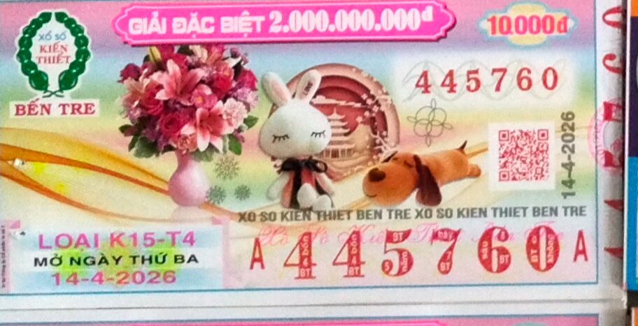 Bến Tre, 14/04/2026, 445760
