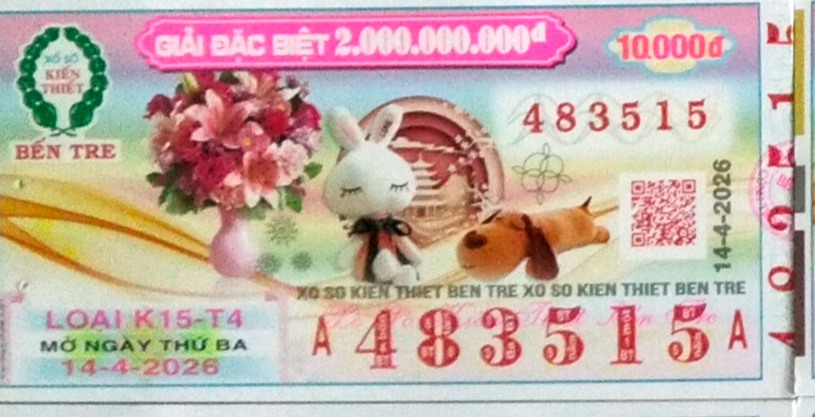 Bến Tre, 14/04/2026, 483515