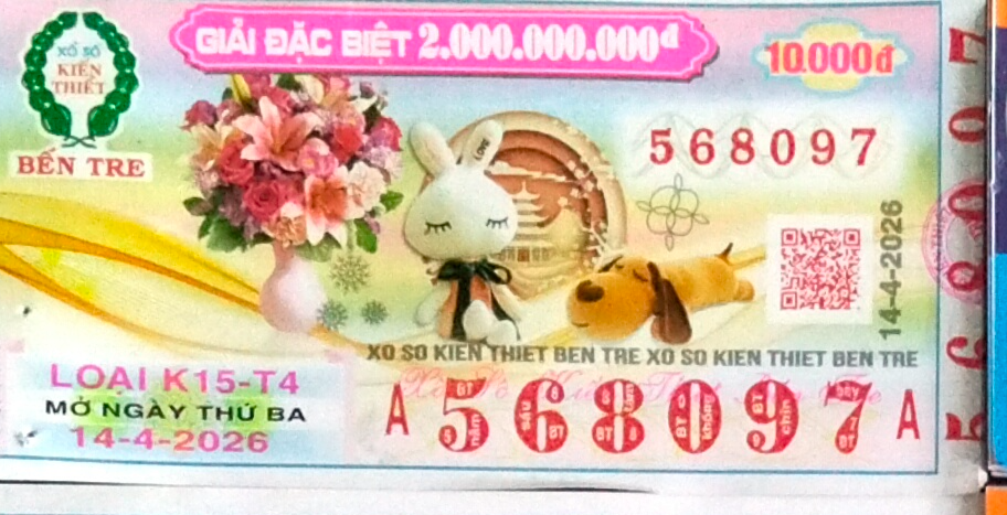 Bến Tre, 14/04/2026, 568097