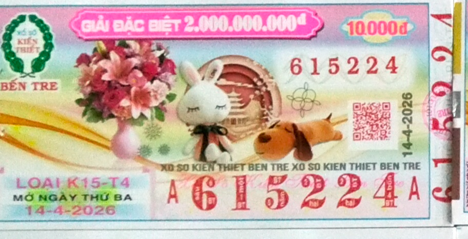 Bến Tre, 14/04/2026, 615224
