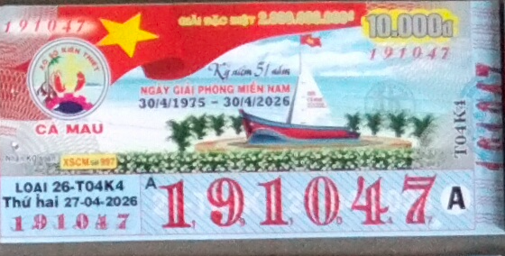 Cà Mau, 27/04/2026, 191047