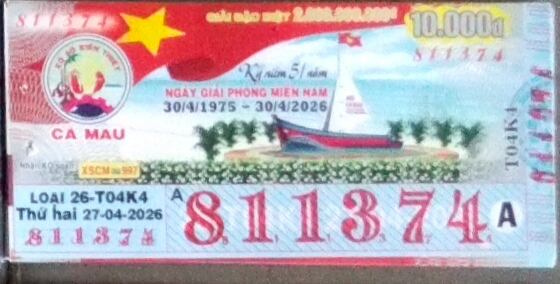 Cà Mau, 27/04/2026, 811374