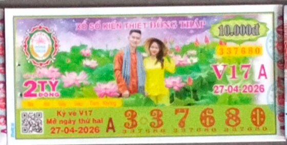 Đồng Tháp, 27/04/2026, 337680
