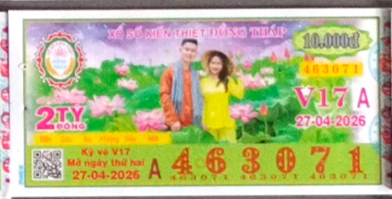Đồng Tháp, 27/04/2026, 463071