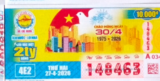 Tp. HCM, 27/04/2026, 148463