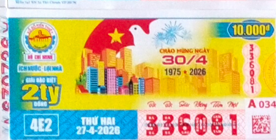 Tp. HCM, 27/04/2026, 336081