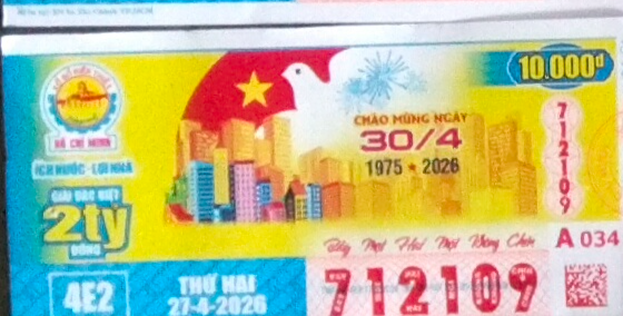 Tp. HCM, 27/04/2026, 712109