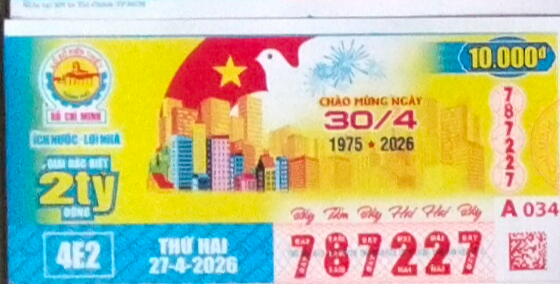 Tp. HCM, 27/04/2026, 787227