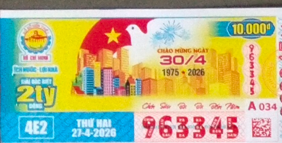 Tp. HCM, 27/04/2026, 963345